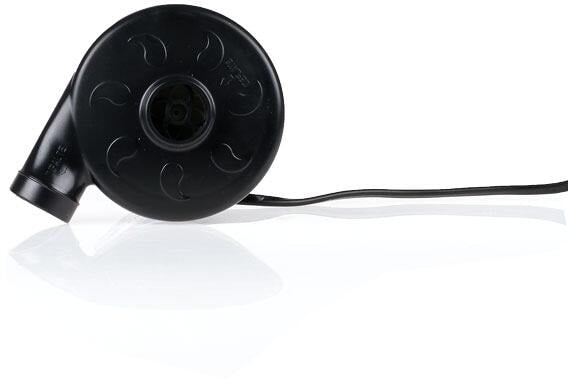 Detalj av adaptere til Elektrisk luftpumpe QuickFill 12V 75W
