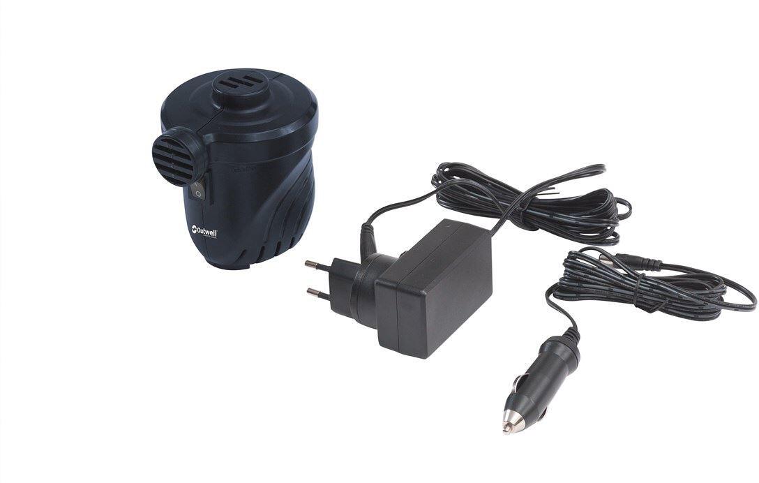 Elektrisk luftpumpe Sky 12/230V med 3 dyser front