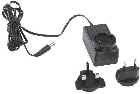 Elektrisk luftpumpe Sky 12/230V med 3 dyser bakside