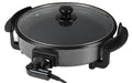 Elektrisk multifunksjonspanne 30 cm 1500 W med lokk - Tristar forfra