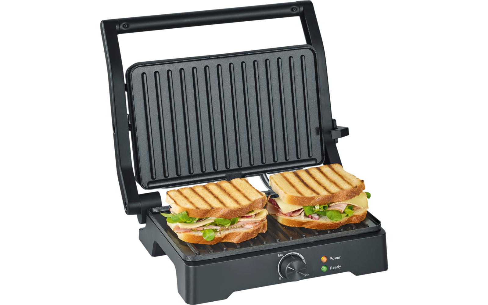 Elektrisk multigrill KG 2391 XL 1800 W PFAS-fri detalj av grillplate
