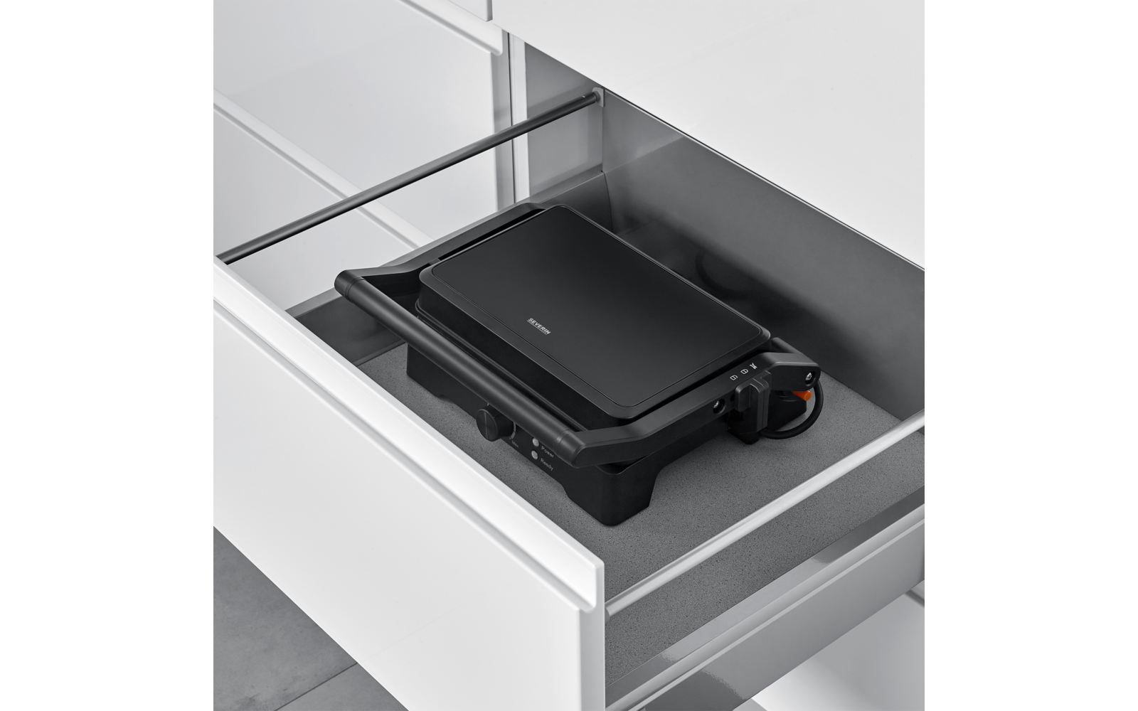 Elektrisk multigrill KG 2391 XL 1800 W PFAS-fri nærbilde av kontrollpanel