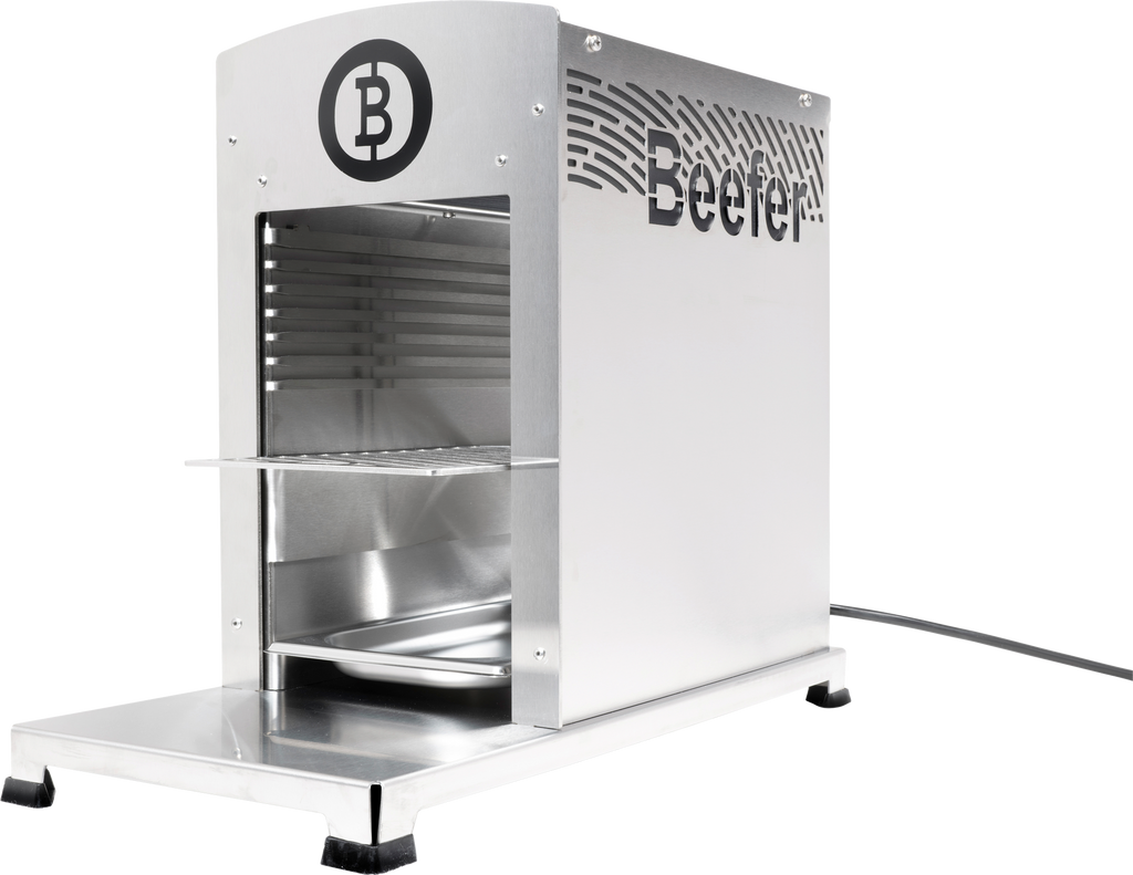 Elektrisk overvarmegrill E-Beefer Pro forfra