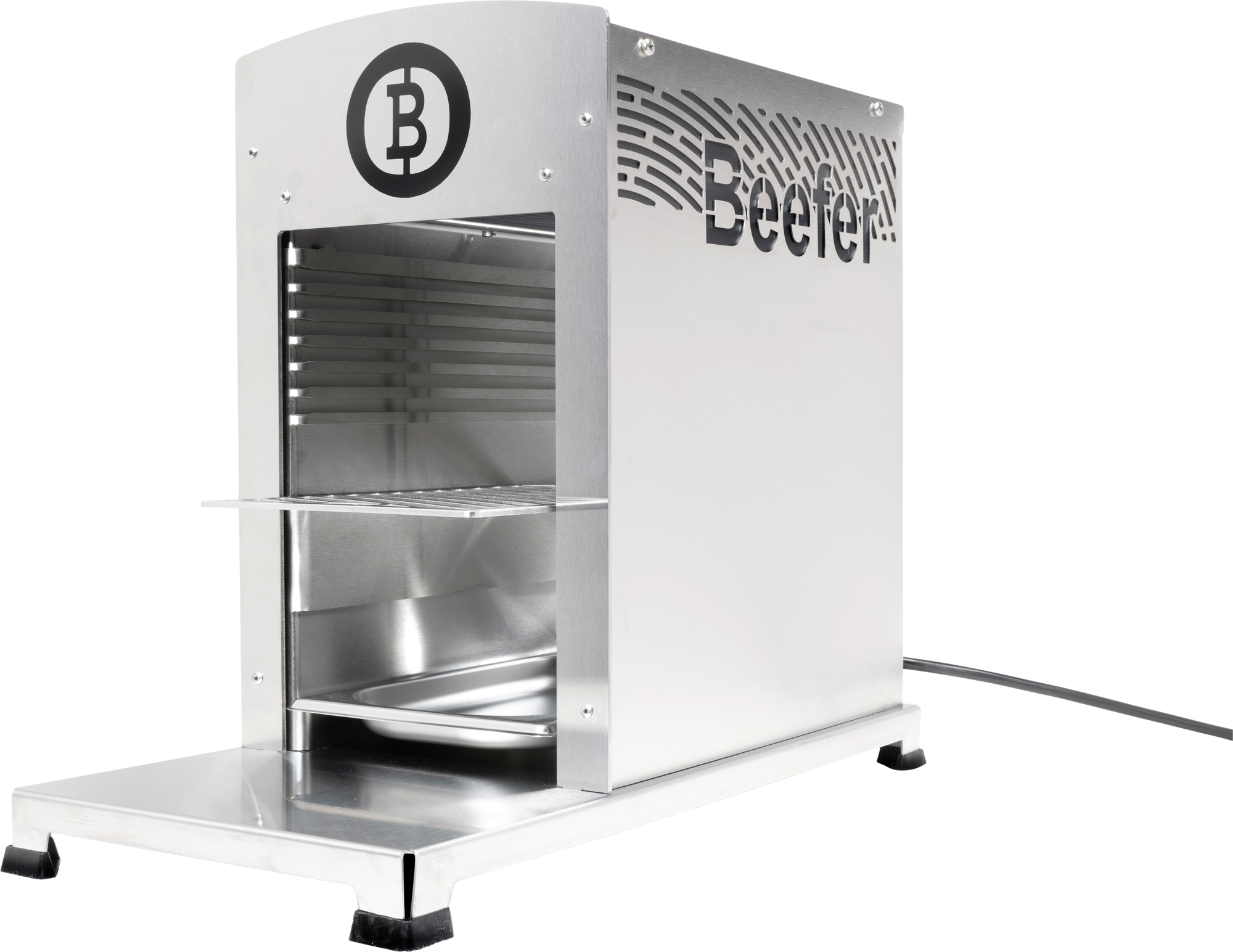 Elektrisk overvarmegrill E-Beefer Pro forfra