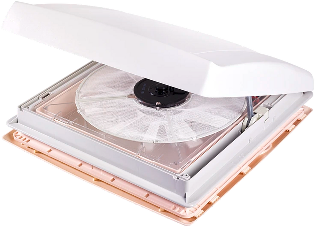 Elektrisk takluke Thule Vent 400x400 mm forfra