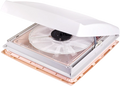 Elektrisk takluke Thule Vent 400x400 mm forfra