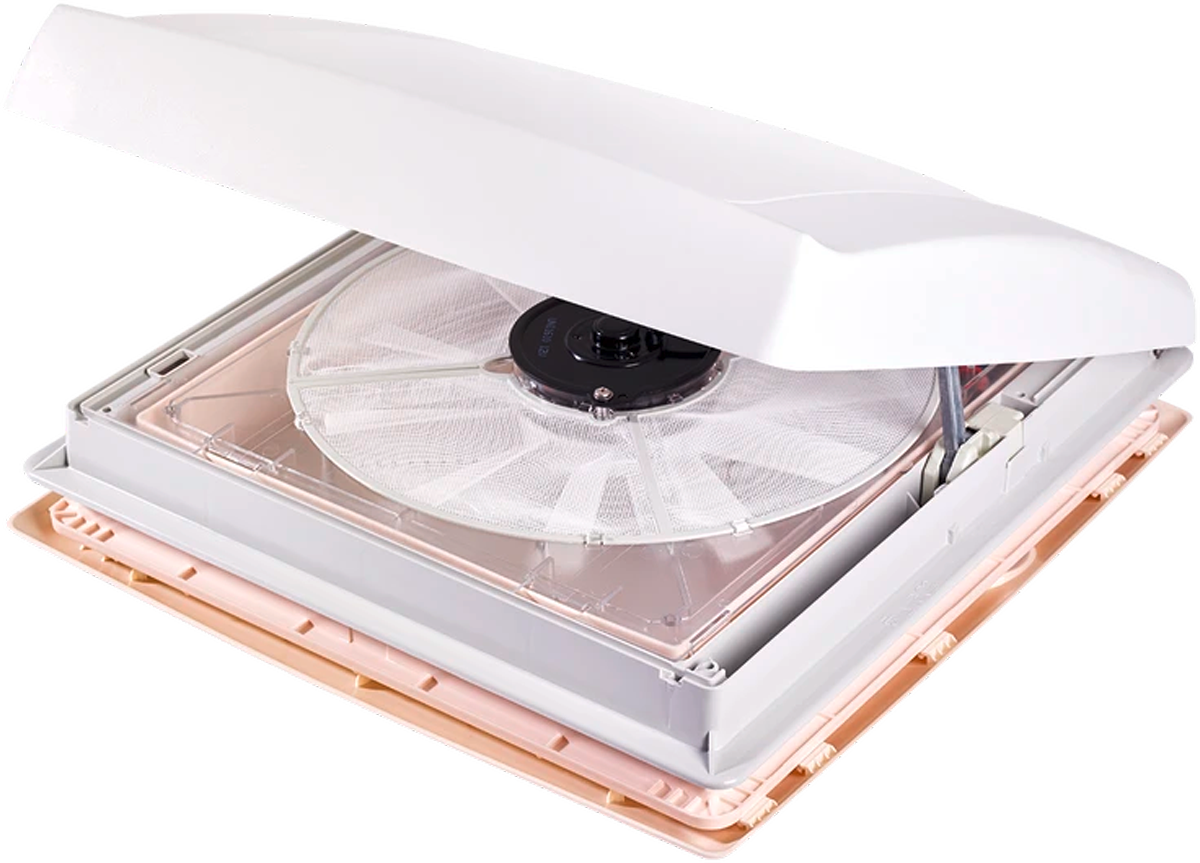 Elektrisk takluke Thule Vent 400x400 mm forfra