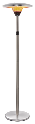 Elektrisk terrassevarmer Oron 230V 13,5 kg forfra