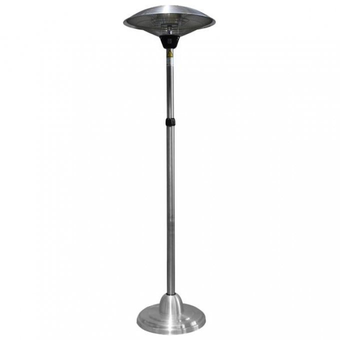 Elektrisk terrassevarmestråler Barcelona 2,1 kW 210 cm fra Enders
