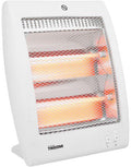 Elektrisk varmeovn KA-5127 230V 800W 2 trinn forfra