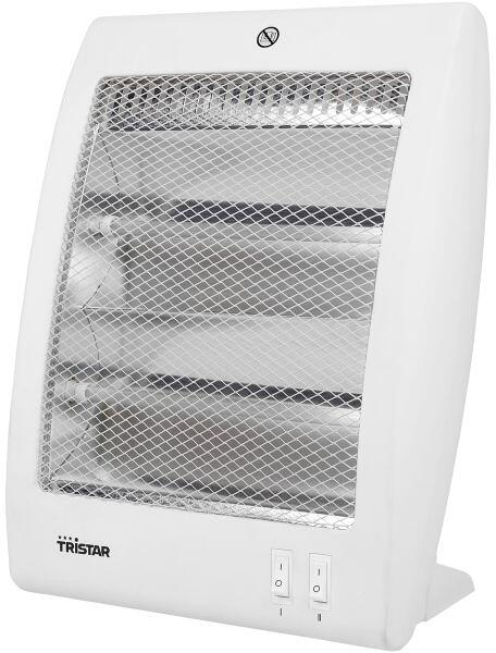 Elektrisk varmeovn KA-5127 230V 800W 2 trinn sideprofil