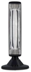 Elektrisk varmestråler Florenz 230 V 450/900 W gulvmodell for terrasse og balkong