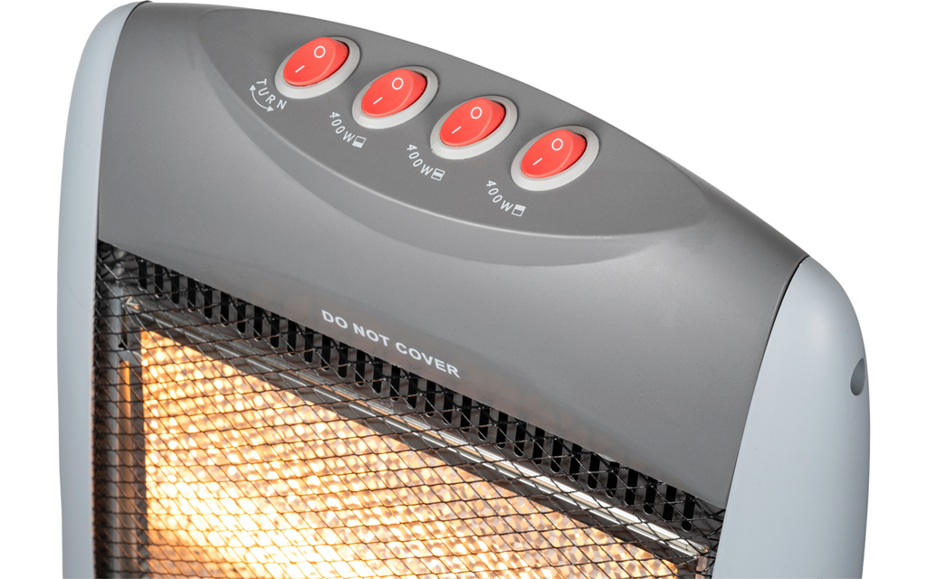 Pakkeløsning av Elektrisk varmestråler Safe-t-Shine 1200 Compact 3 trinn