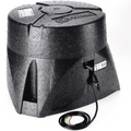Elektrisk varmtvannsbereder 14 l 850 W 230 V rustfritt stål forfra