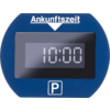 Bakside av Elektronisk parkeringsskive med tysk godkjenning Park Lite - Needit