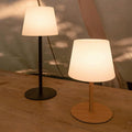 Elin oppladbar bordlampe dimmbar høydejusterbar 90 lm forfra