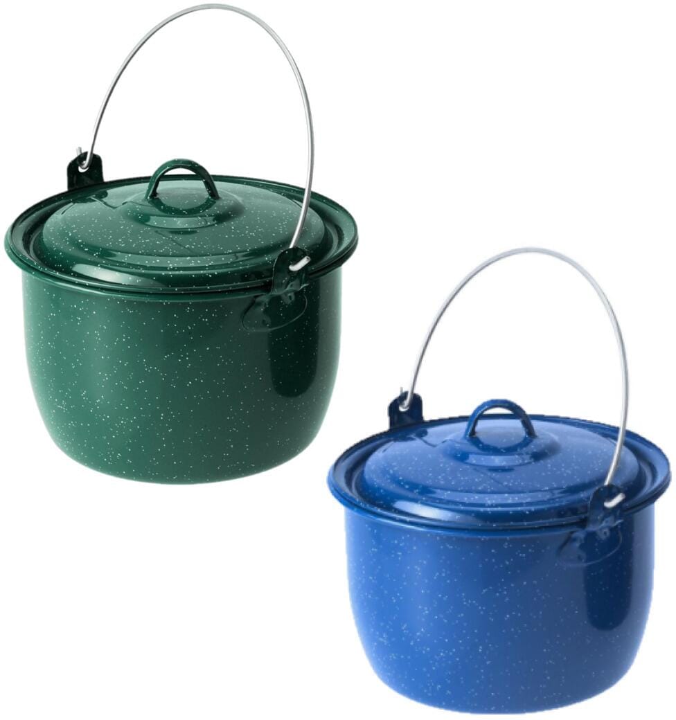 Emaljegryte 2,8 l for bål og friluftsliv, 655 g fra GSI