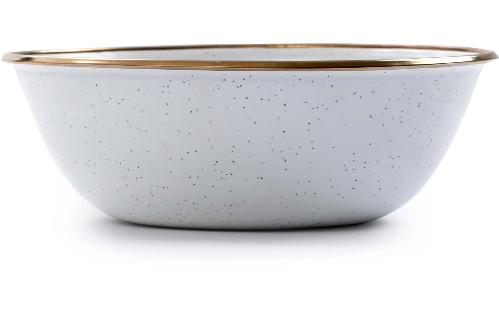 Detalj av emaljert bolle sett 2-deler egg shell