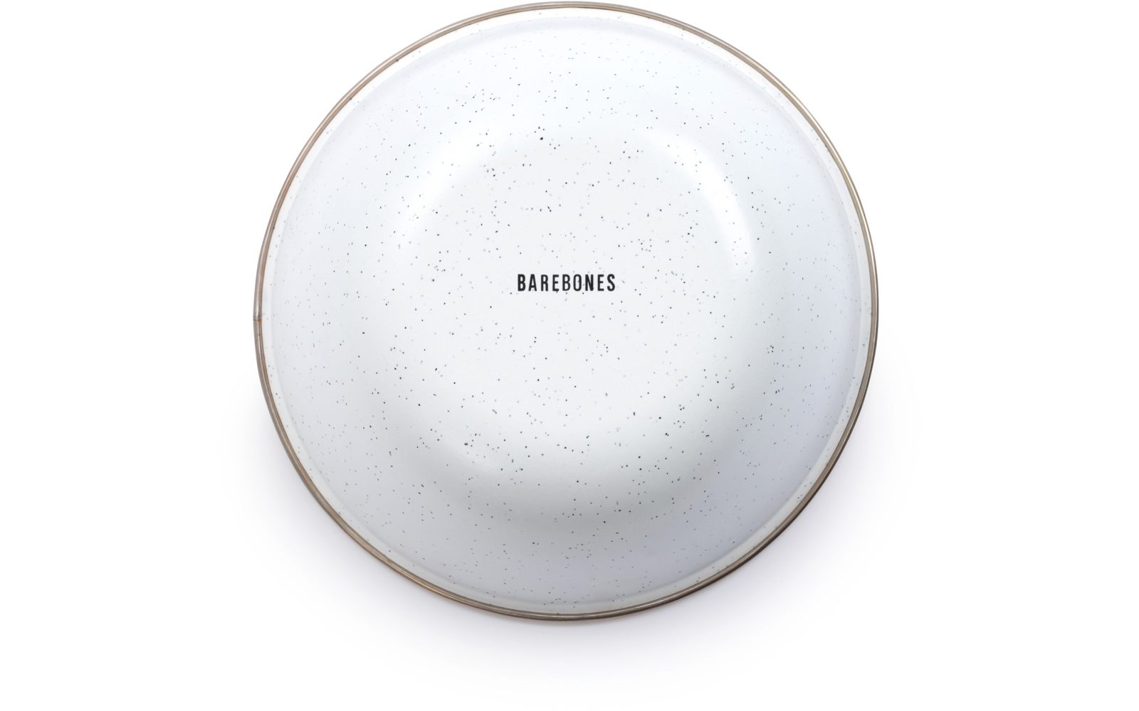 Emaljert bolle sett 2-deler egg shell, 185 g - Barebones