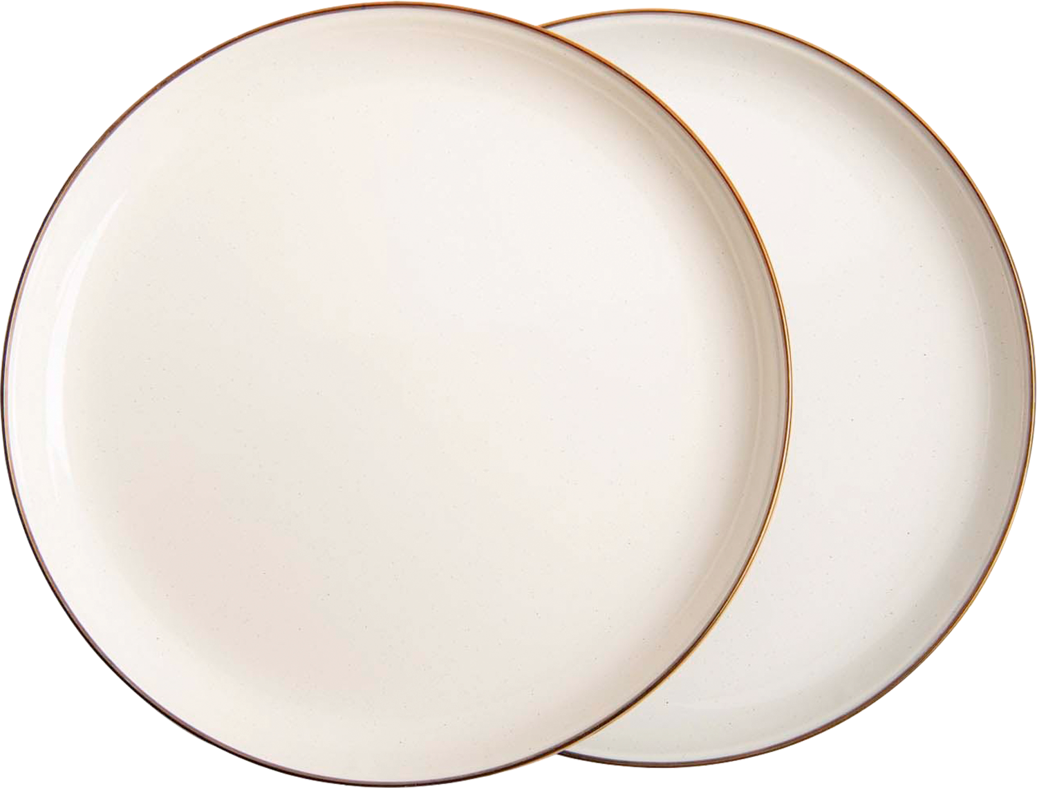 Emaljert dyptallerkensett 2-delt blå 28 cm - Barebones forfra