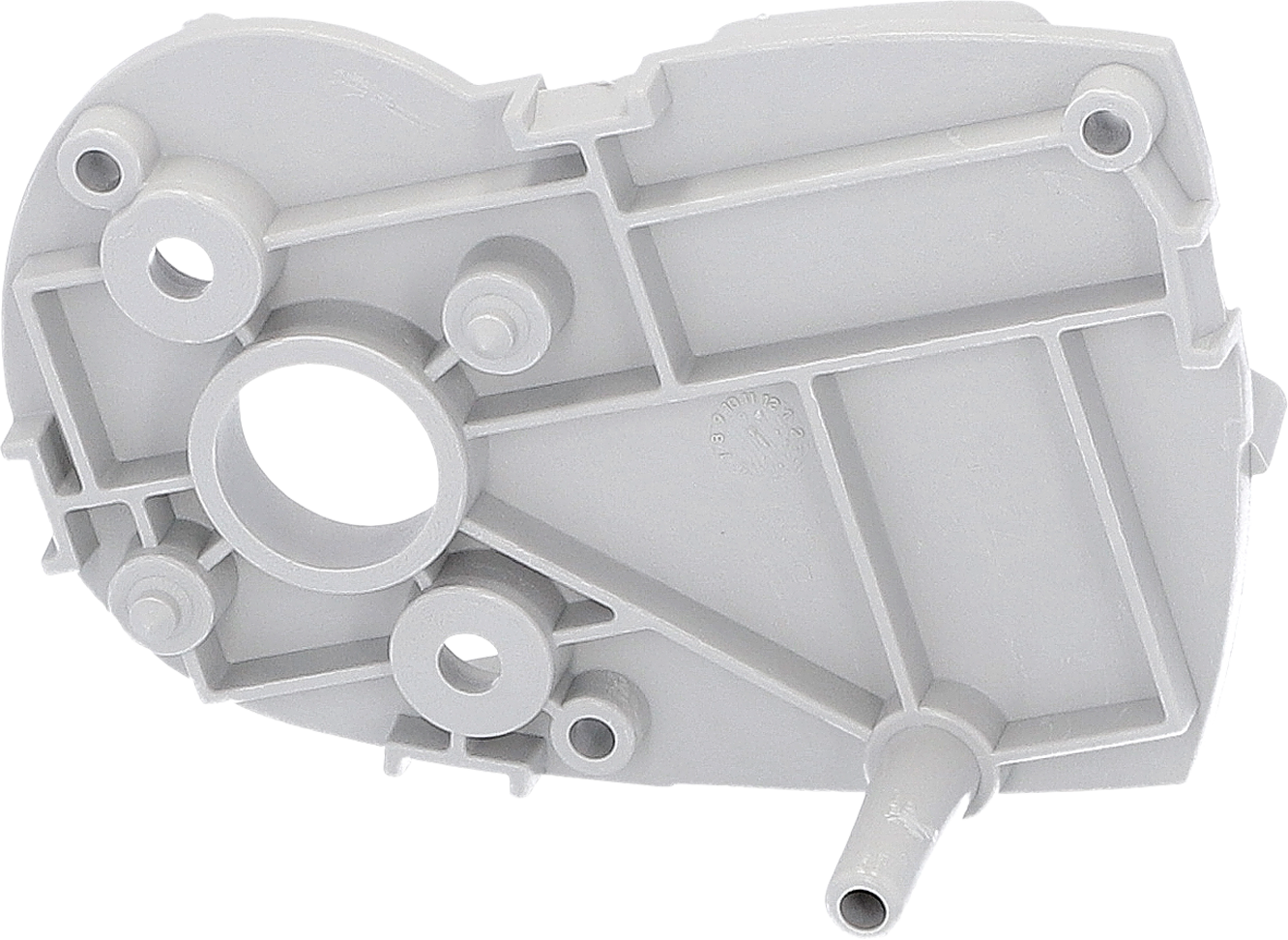 Endeplate høyre for Omnistor 5102 markise Thule forside