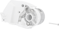 Endeplate venstre for markise Omnistor 5200 hvit - Thule forfra