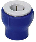 Endeplugg UniQuick for rørdiameter 12 mm - Reich forfra