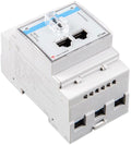 Energimåler ET340 trefase maks 65 A RS485 fra Victron Energy vist forfra
