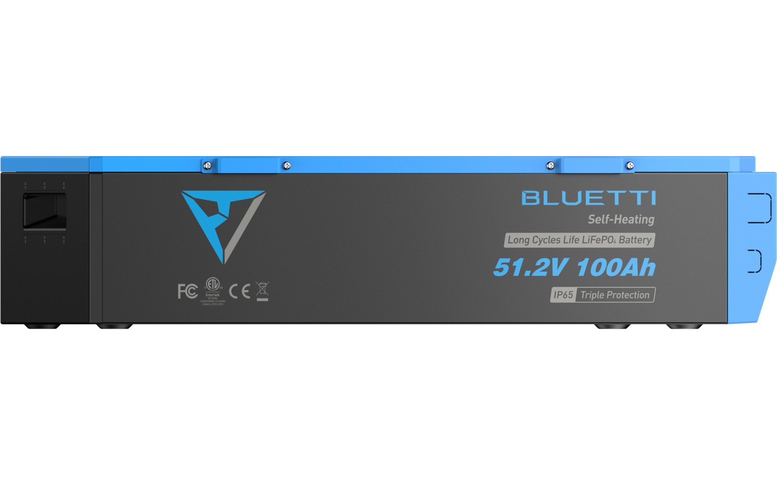 Oversikt over tilkoblingskabler til Energisystem RV5 Power Hub 5000W med 5120 Wh LiFePO4 batteri