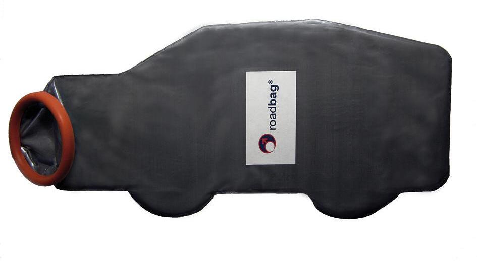 Engangsurinal for menn 1000 ml absorberingskapasitet - Roadbag forfra