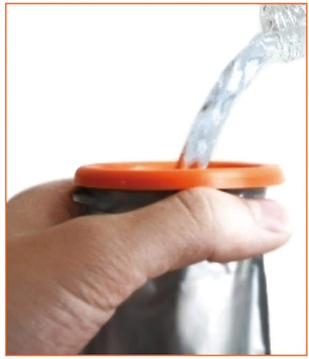 Detalj av Engangsurinal for menn 1000 ml absorberingskapasitet - Roadbag