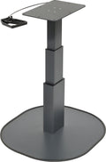 Ensøylet hevebord Catch HPG 310-670 mm aluminium forfra