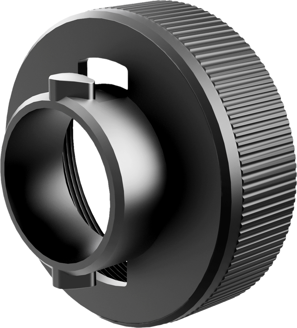 Entry adapter 2-pin for 78 mm tanklokk forfra