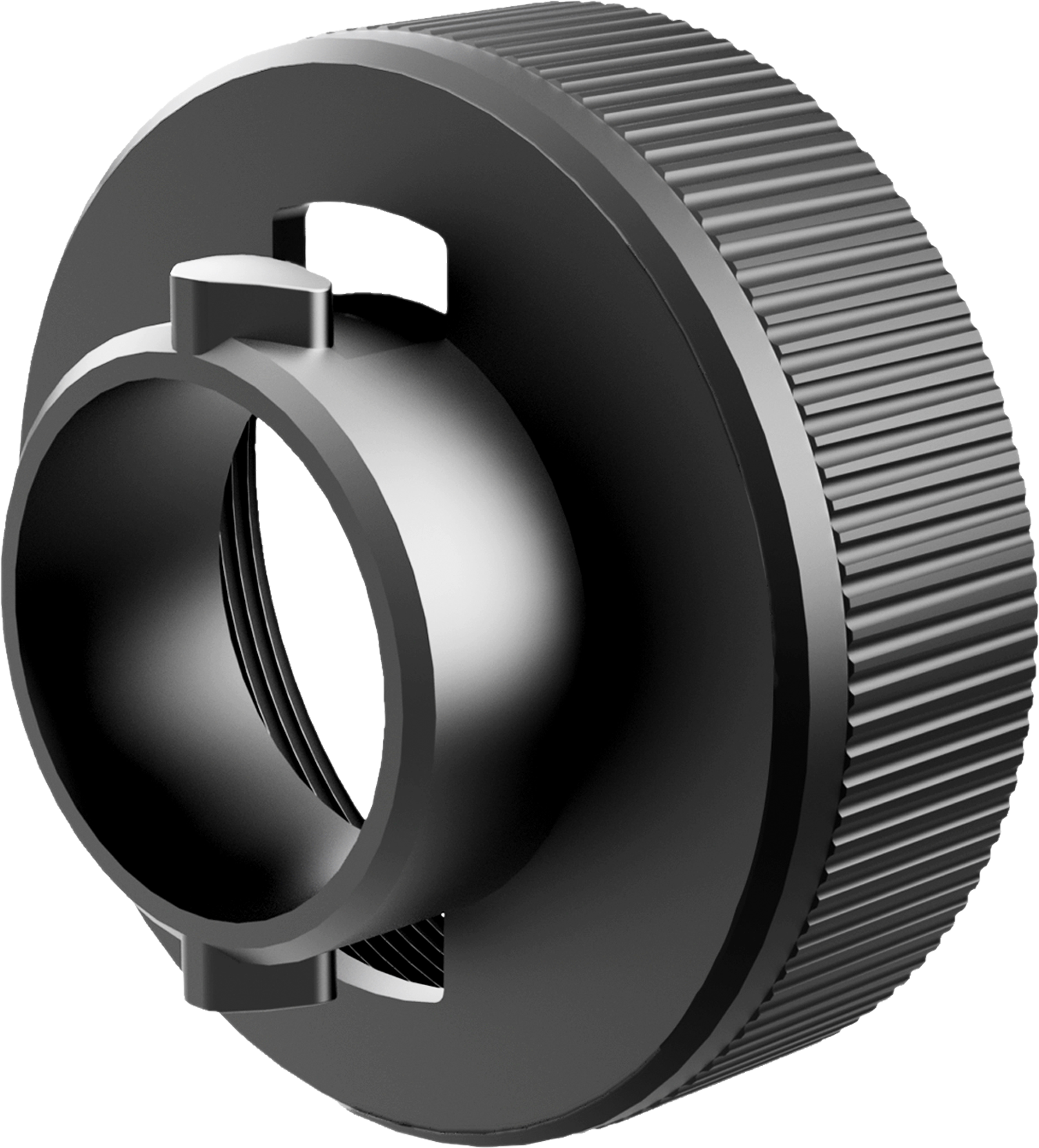 Entry adapter 2-pin for 78 mm tanklokk forfra