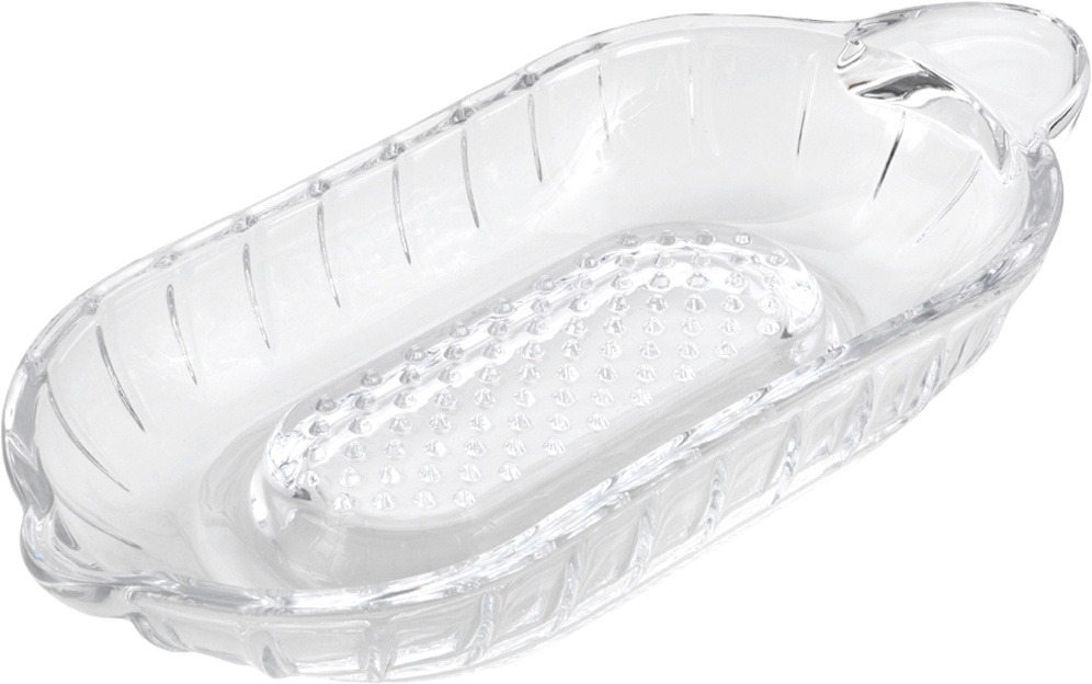 Eplerivjern i glass 21 x 9,5 x 3,5 cm - Metaltex for enkel rivning av frukt