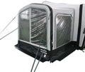 Eris Premium fortelt-tilbygg 210x180x180 cm Airtube Westfield forfra