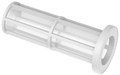Erstatningsfilter for påfyllingsfilter Turn/Count/Compact 0,15 mm - Carafill forfra