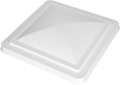 Erstatningskuppel hvit for Vent 40 / Turbo Vent Pro - Fiamma forfra