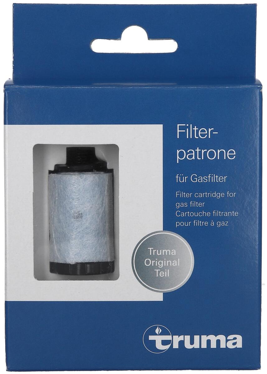 Erstatningspatron for gassfilter (versjon til 2018) bakside