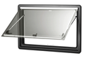Erstatningsrute S4 868x382 mm for Seitz S4, S5 og S3 vindu fra Dometic foran