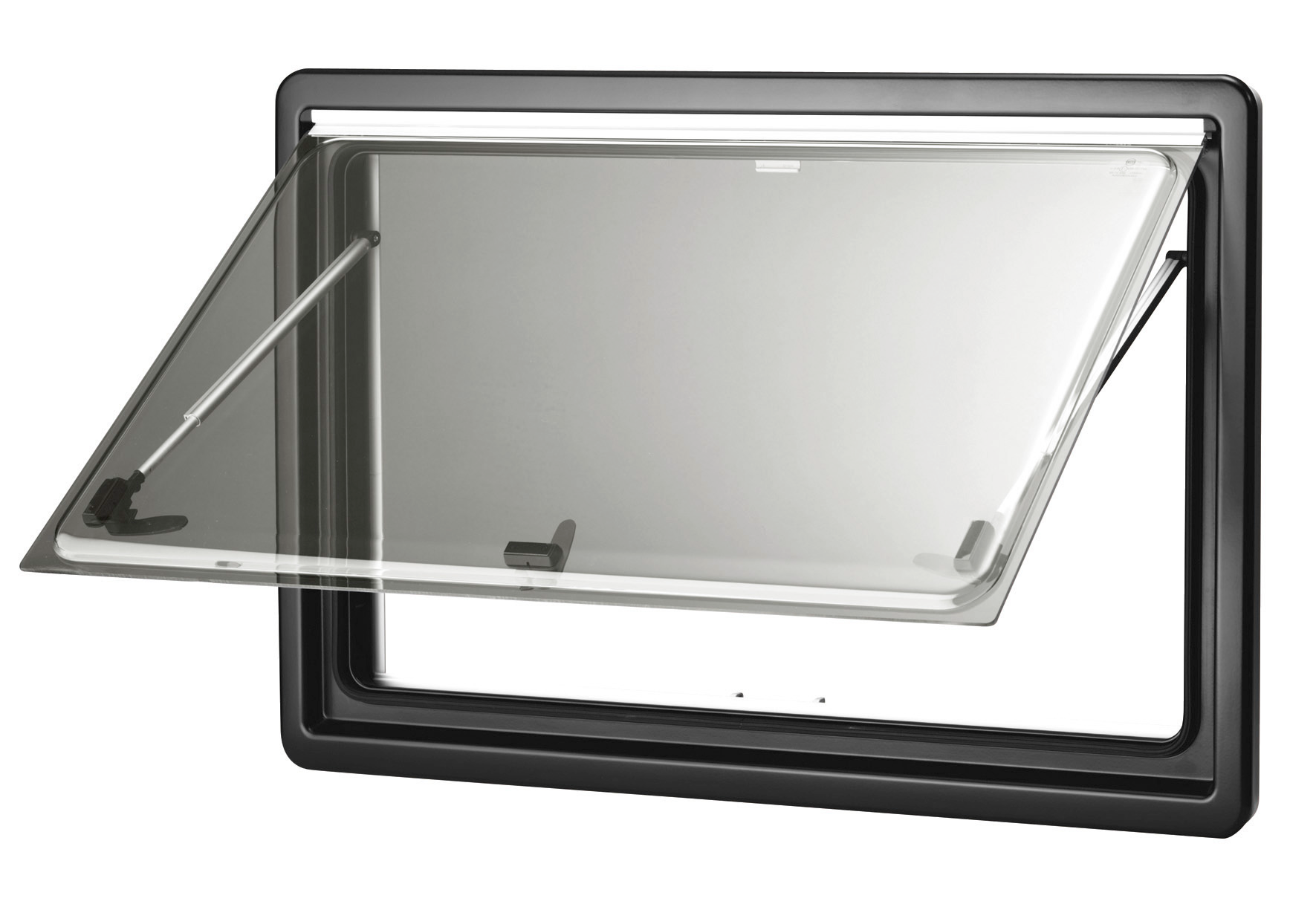 Erstatningsrute S4 868x382 mm for Seitz S4, S5 og S3 vindu fra Dometic foran