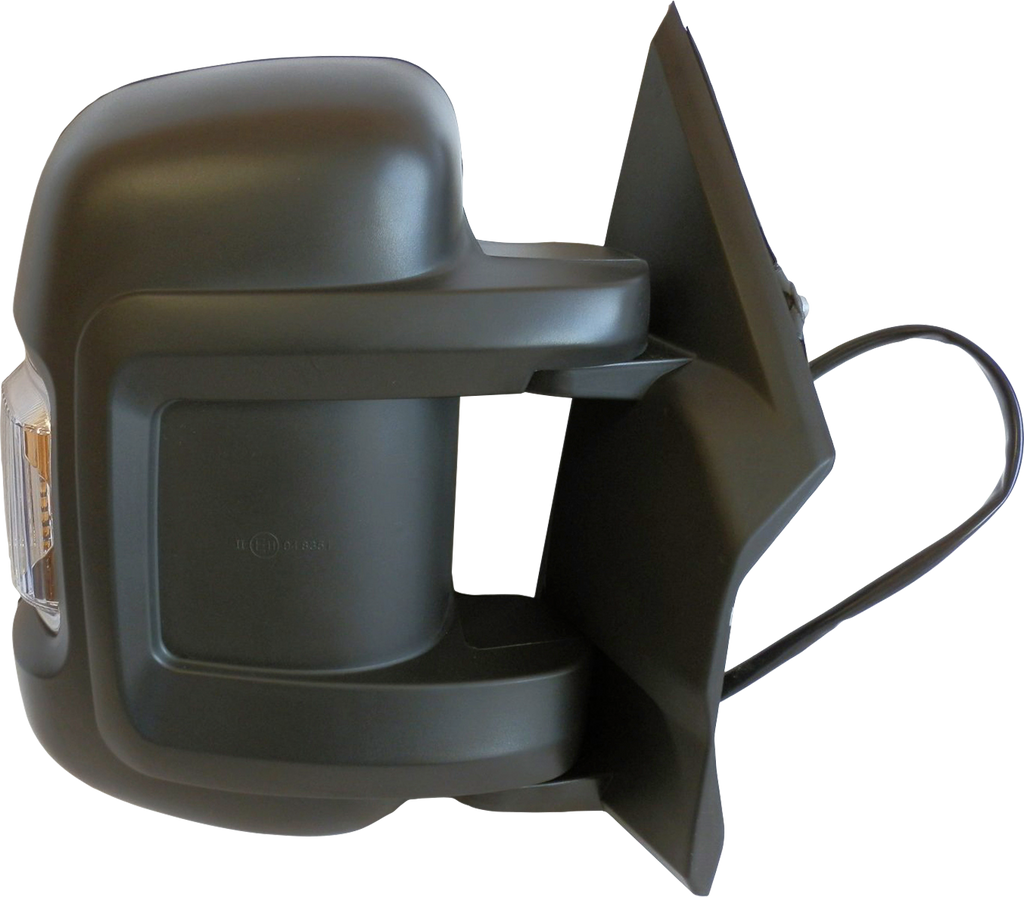 Erstatningsspeil lang arm venstre for Fiat Ducato foran