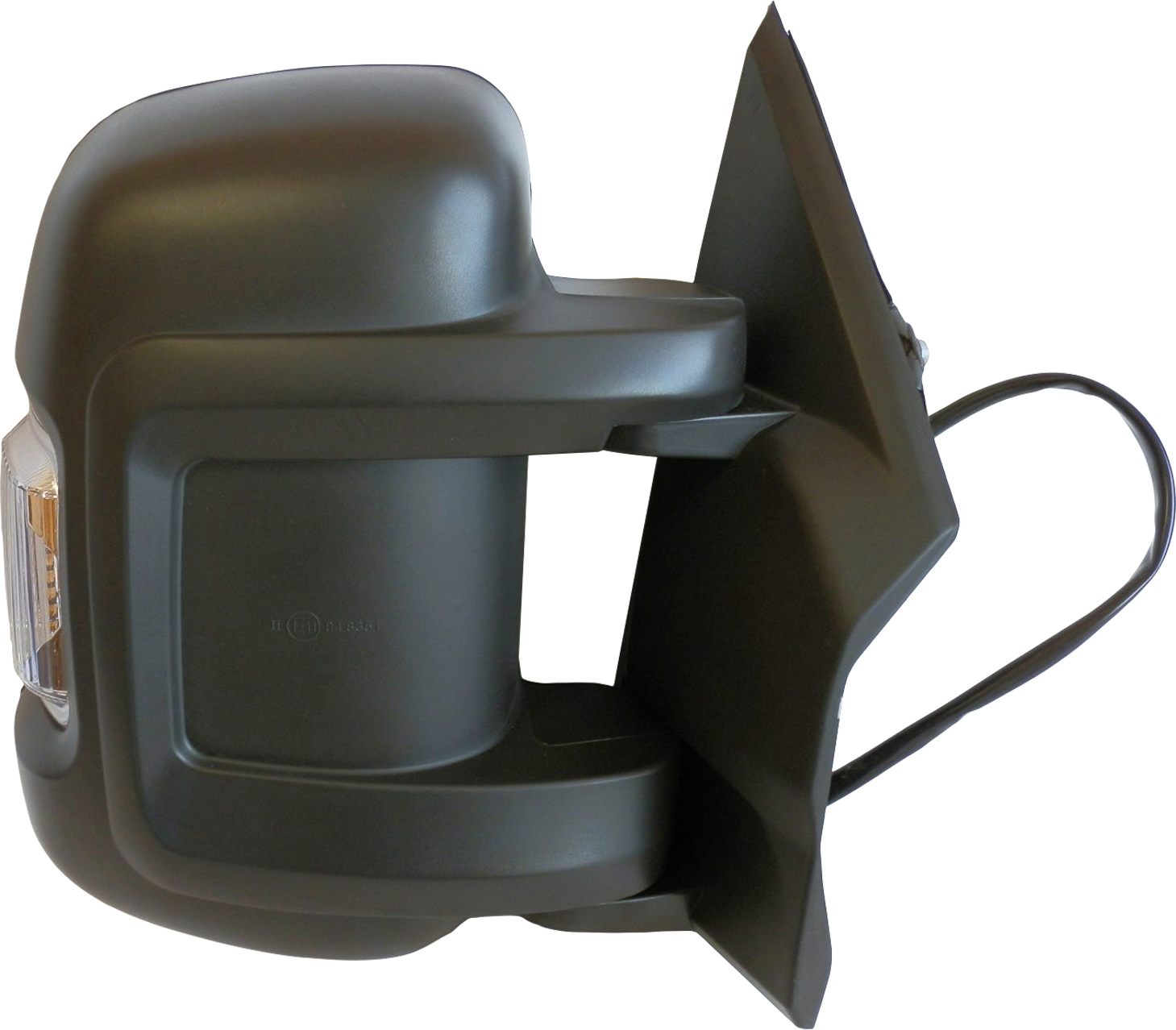 Erstatningsspeil lang arm venstre for Fiat Ducato foran