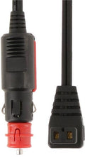 Erstatningstilkoblingskabel for kompressorkjølebokser 12/24V, 253 cm Mestic