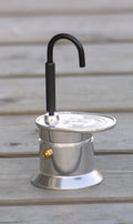 Espressokoker aluminium 1 kopp 160 g fra Origin Outdoors for kokeapparat