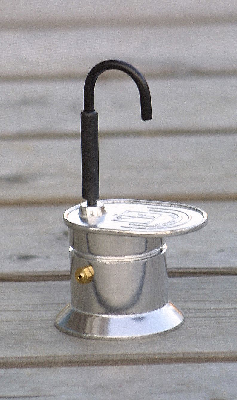 Espressokoker aluminium 1 kopp 160 g fra Origin Outdoors for kokeapparat