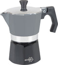 Espressokoker aluminium 250 ml 3 kopper Bo-Camp for camping