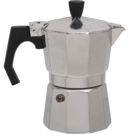 Espressokoker Bellana 3 kopper aluminium 245 g fra Origin Outdoors for camping