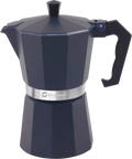 Espressokoker Brew aluminium størrelse M 100ml - Outwell forfra