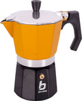 Espressokoker Hudson aluminium 3 kopper 250 g sett forfra